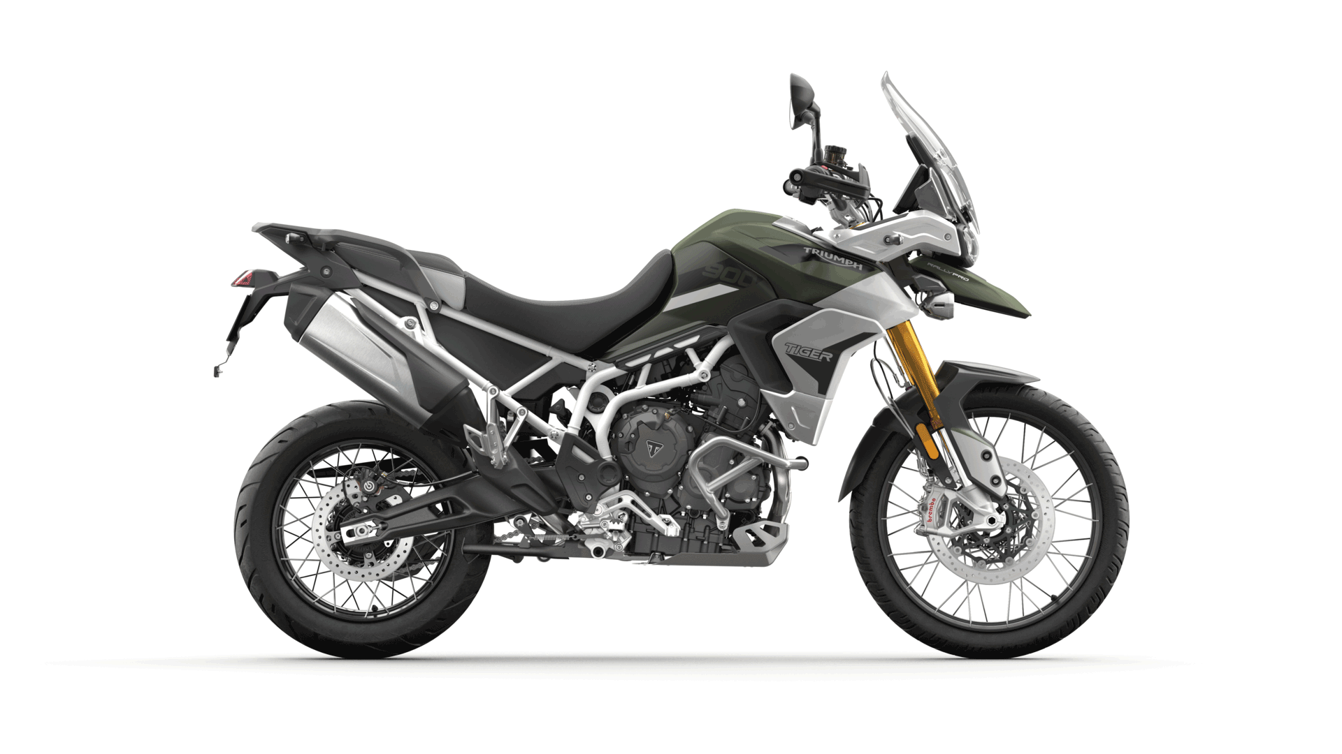 Matt Khaki Tiger 900 Rally Pro RHS CGI